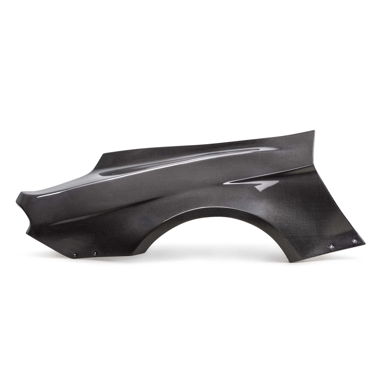 JTP 10-piece carbon fiber wide fenders & wide quarters for 2018-2023 Ford Mustang
