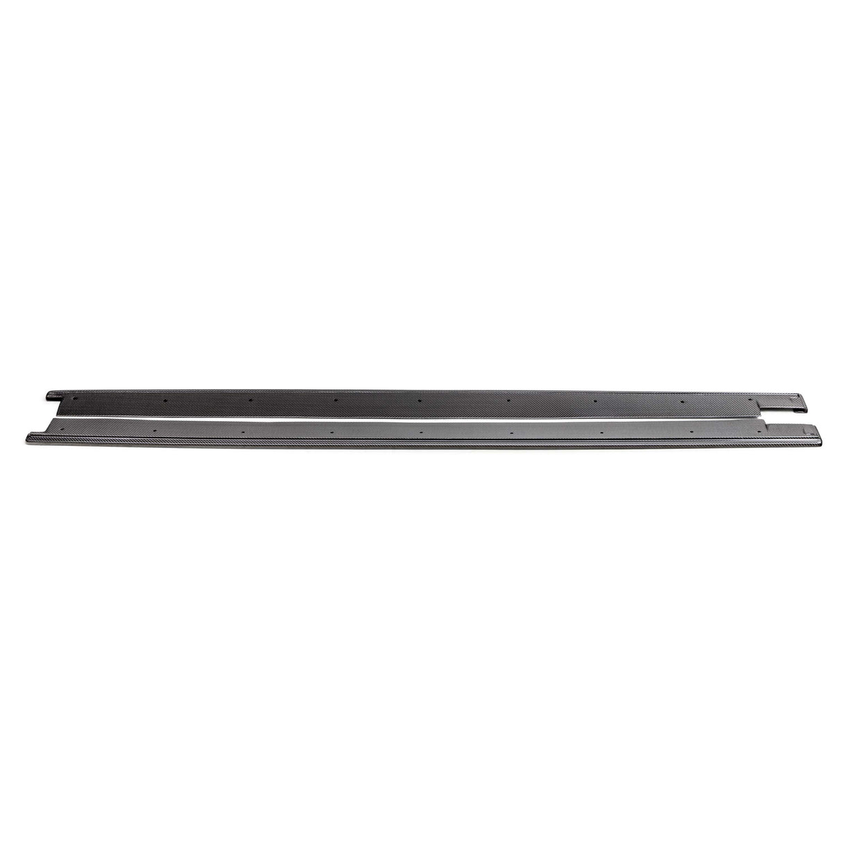MB-style carbon fiber side skirts for 2023-2024 Toyota GR Corolla