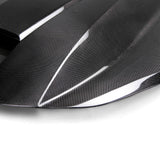 Type-CP double sided carbon fiber hood for 2016-2024 Chevrolet Camaro