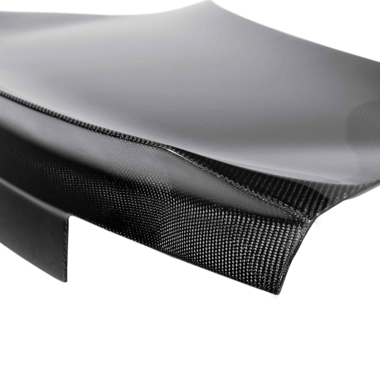 Type-ST carbon fiber decklid with integrated spoiler for 2010-2013 Chevrolet Camaro