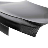 Type-ST carbon fiber decklid with integrated spoiler for 2010-2013 Chevrolet Camaro