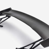 GT-style carbon fiber rear spoiler for 2023-2024 Acura Integra