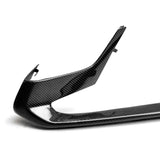 Carbon fiber front bumper trim for 2020-2022 Ford Mustang Shelby GT500