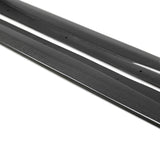 Type-MB carbon fiber side rocker panels for 2020-2021 Dodge Charger Widebody