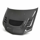 CW-style carbon fiber hood for 2003-2006 Mitsubishi Lancer EVO