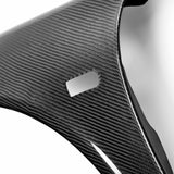 OE-style carbon fiber fenders for 1991-2005 Acura NSX