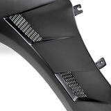 Type-AT fiberglass front fenders for 2015-2017 Ford Mustang (pair)