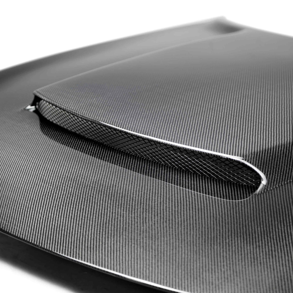 Type-DM (Demon Style) carbon fiber hood for 2015-2022 Dodge Charger