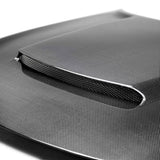 Type-DM (Demon Style) carbon fiber hood for 2015-2022 Dodge Charger