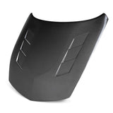 TS-style carbon fiber hood for 2023-2024 Nissan Z