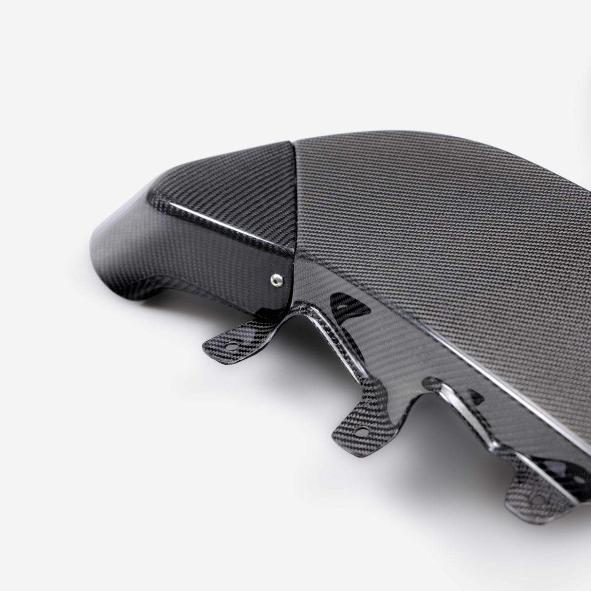 Carbon fiber brake cooling duct for 2023-2024 Nissan Z