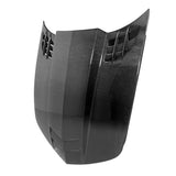 Type-TTII carbon fiber hood for 2010-2015 Chevrolet Camaro
