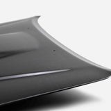 TR-style carbon fiber hood for 2005-2011 Toyota Tacoma