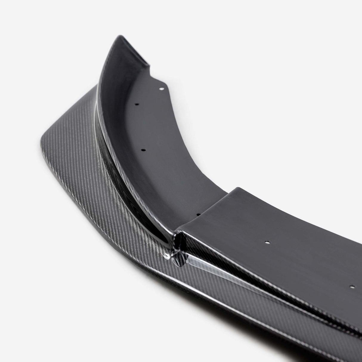 DL-style carbon fiber front lip for 2023-2024 Nissan Z
