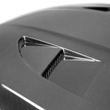 Type-SA carbon fiber hood for 2016-2018 Ford Focus