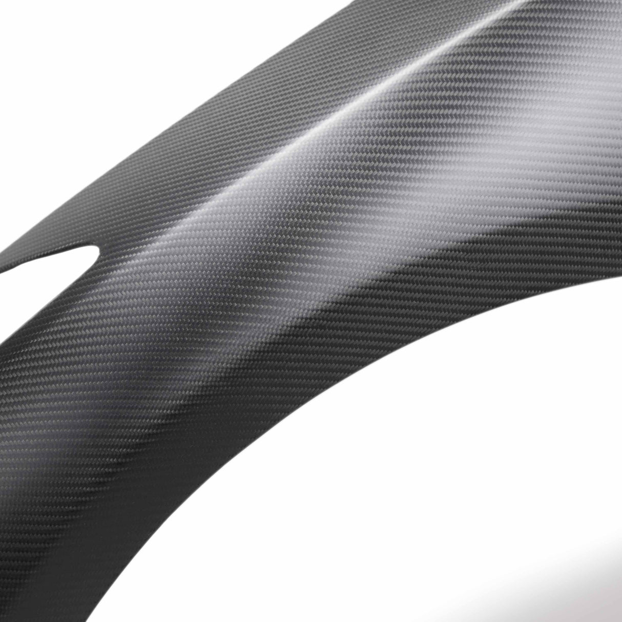 OE-style dry carbon fiber front fenders for 2009-2022 Nissan GTR - Matte finish