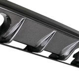 Type-AR carbon fiber rear diffuser for 2016-2018 Ford Focus RS