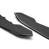 Type-LE carbon fiber front bumper canards for 2017-2024 Chevrolet Camaro ZL1 1LE