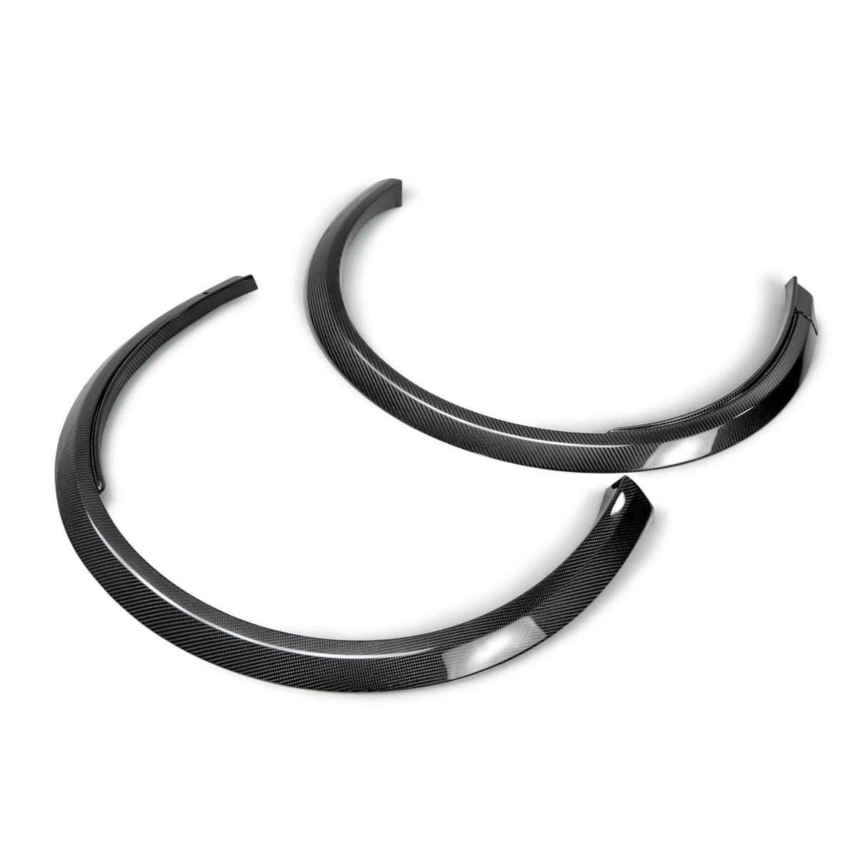 Type-Z28 carbon fiber rear fender flares for 2014-2015 Chevrolet Camaro