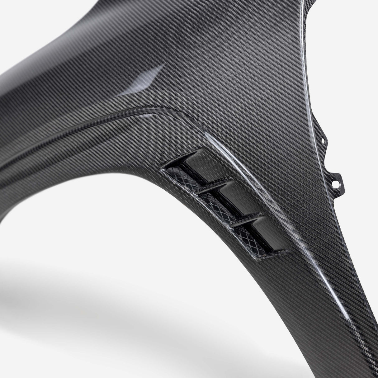 OE-style carbon fiber fenders for 2022-2024 Subaru WRX