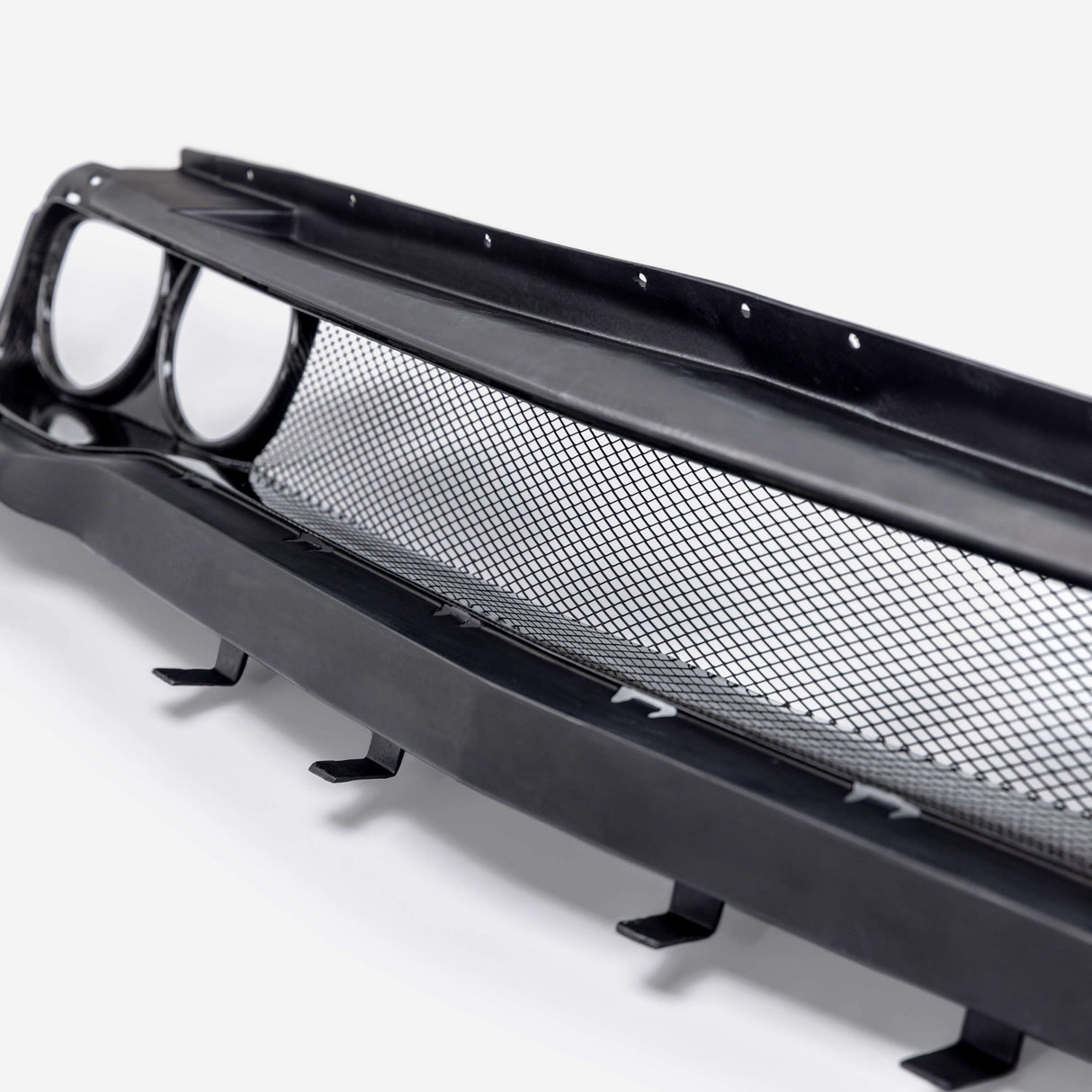 Type-SA Carbon fiber front grille for 2015-2023 Dodge Challenger Hellcat/Widebody