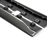 Type-AR carbon fiber side rocker panel splitter for 2015-2023 Ford Mustang