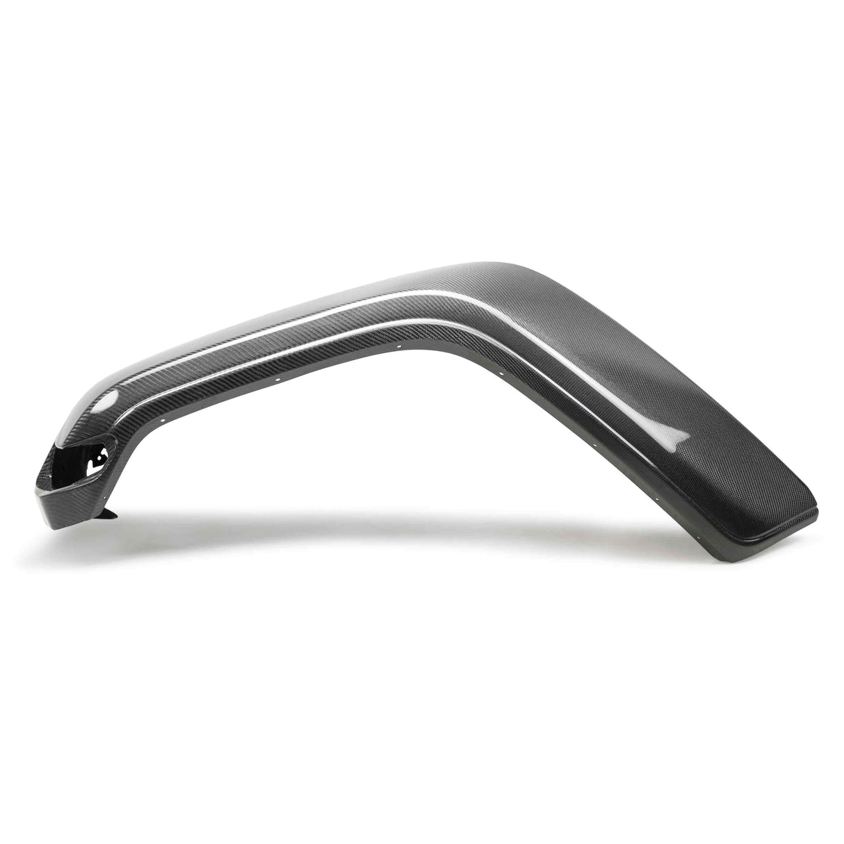 Carbon fiber front fender flares for 2020-2023 Jeep Gladiator (JT)
