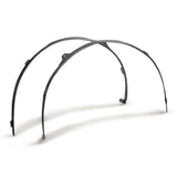 Carbon fiber fender extension for 2024 Ford Mustang Dark Horse