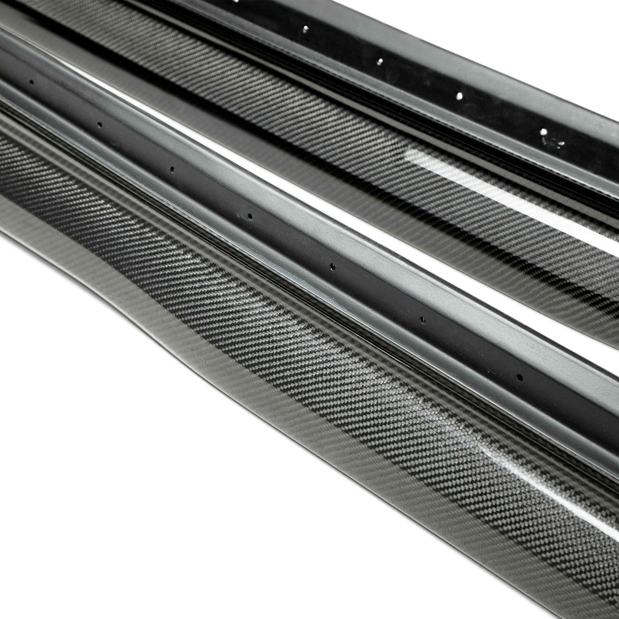 Type-Z28 carbon fiber side skirts for 2014-2015 Chevrolet Camaro