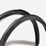 Carbon fiber rear fender trim for 2023-2024 Toyota Prius
