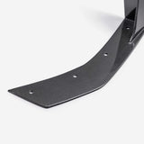 Type-GT5 carbon fiber front splitter wickers for 2024 Ford Mustang