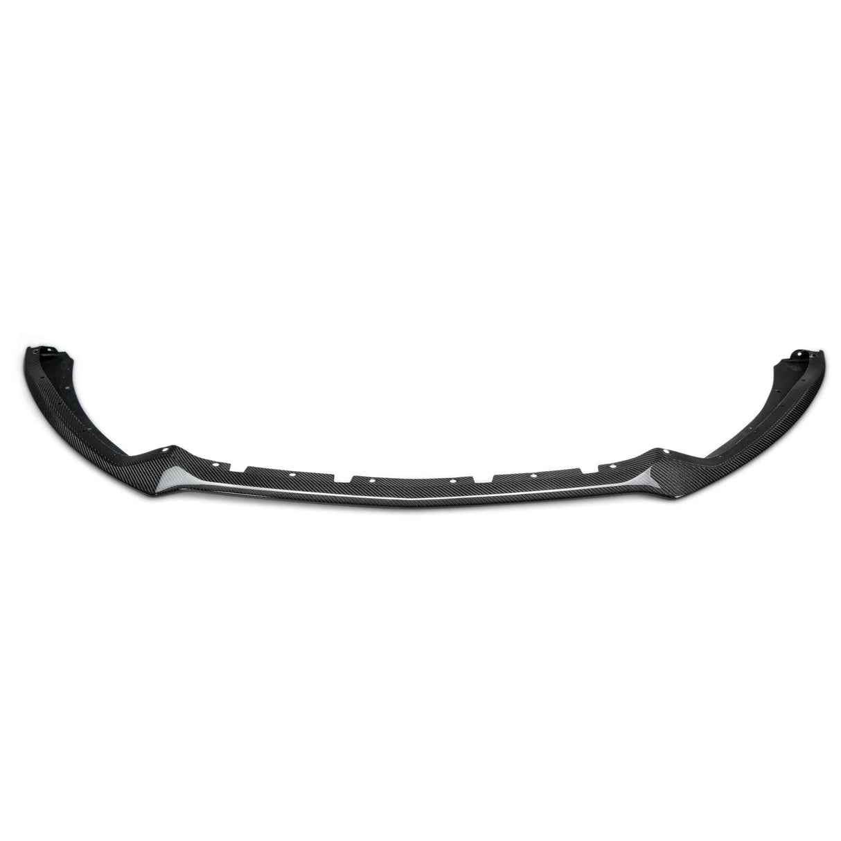 Type-OE carbon fiber front chin splitter for 2015-2017 Ford Mustang