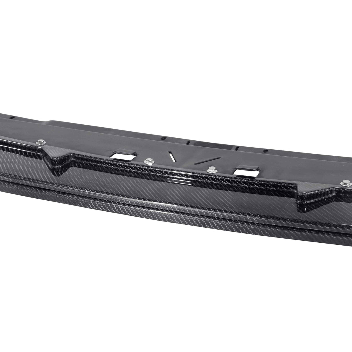 Type-OE carbon fiber front chin spoiler for 2010-2014 Ford Mustang Shelby GT500