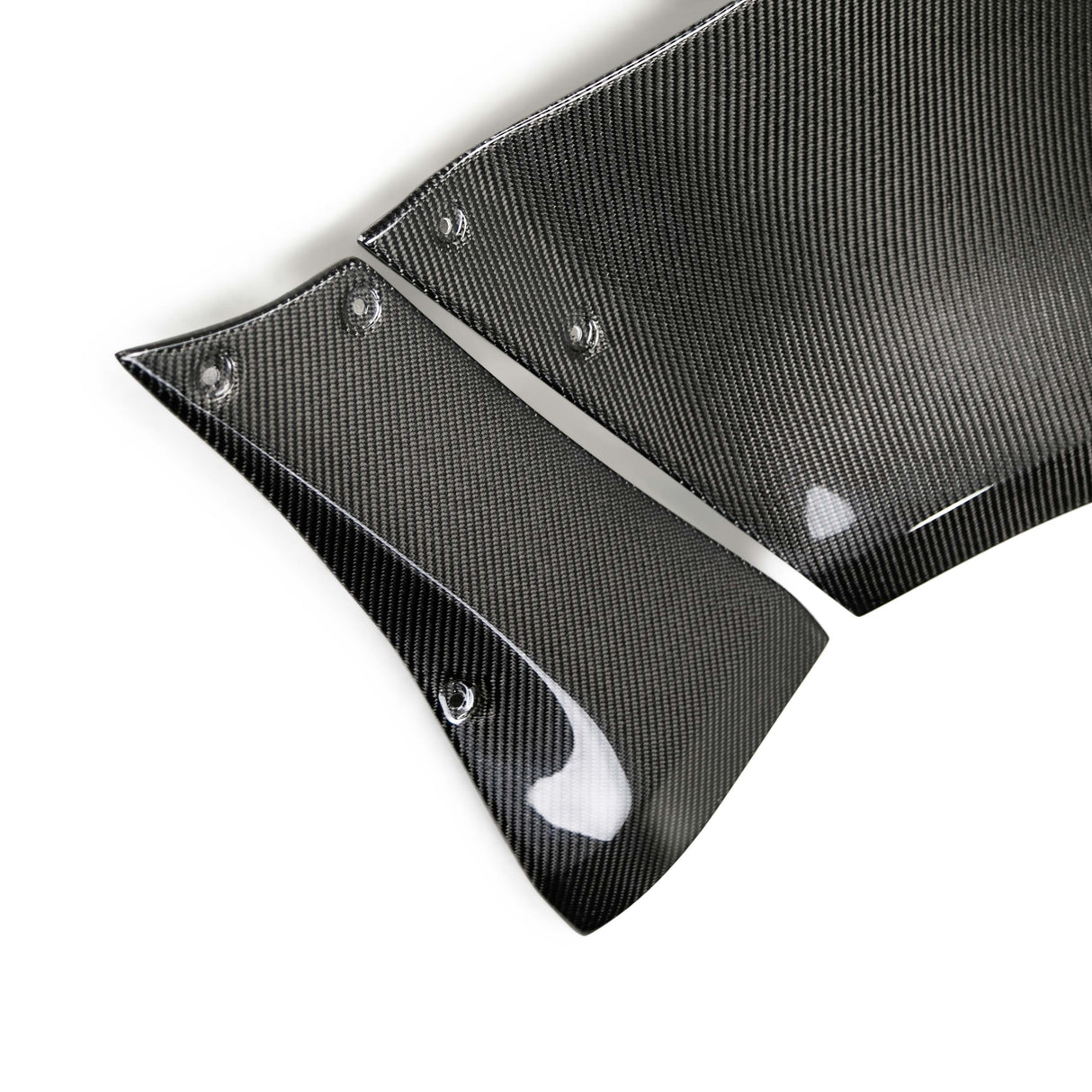 JTP 10-piece carbon fiber wide fenders & wide quarters for 2018-2023 Ford Mustang