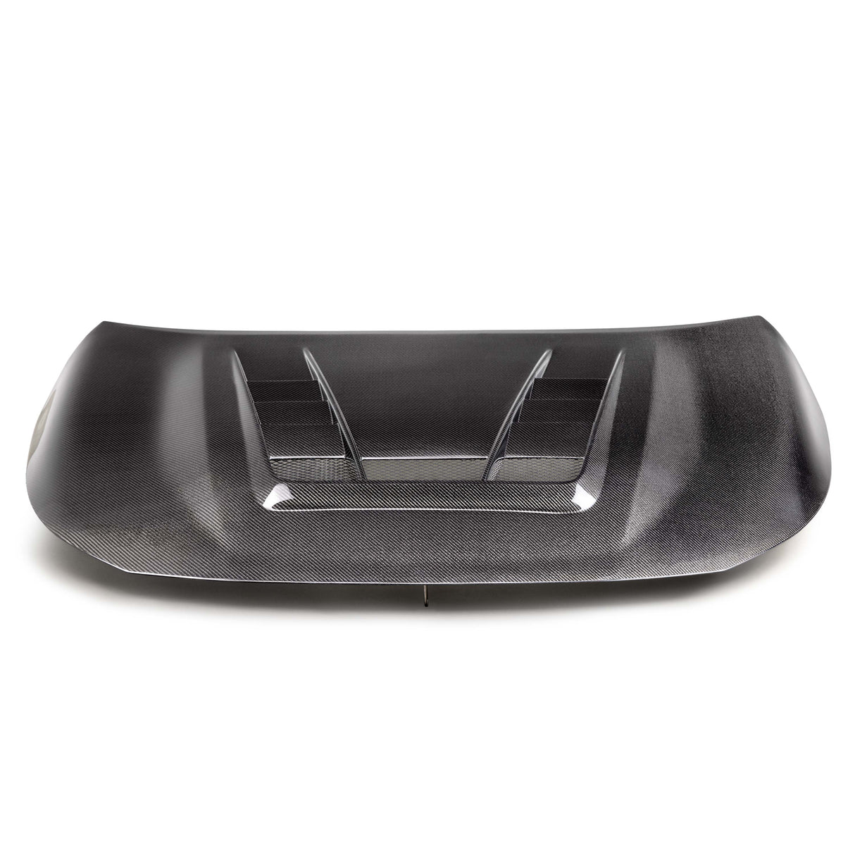 TV-style double-sided carbon fiber hood for 2023-2024 Toyota GR Corolla