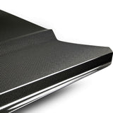 Type-OE (GT Style with hood vents)  double sided carbon fiber hood for 2015-2017 Ford Mustang