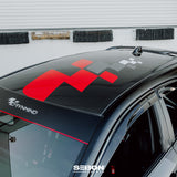 Dry carbon fiber roof  for 2023-2024 Toyota GR Corolla