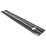 Type-MB carbon fiber side rocker panels for 2020-2021 Dodge Charger Widebody