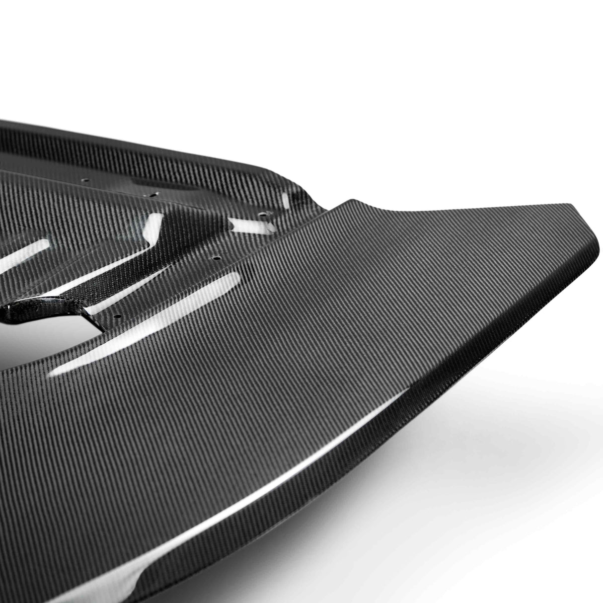 Type-OE double sided carbon fiber hood without hood insert for 2017-2023 Chevrolet Camaro ZL1