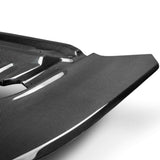 Type-OE double sided carbon fiber hood without hood insert for 2017-2023 Chevrolet Camaro ZL1