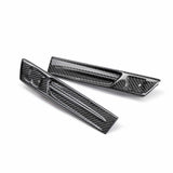 Carbon fiber fender duct logo for 2009-2022 Nissan GTR