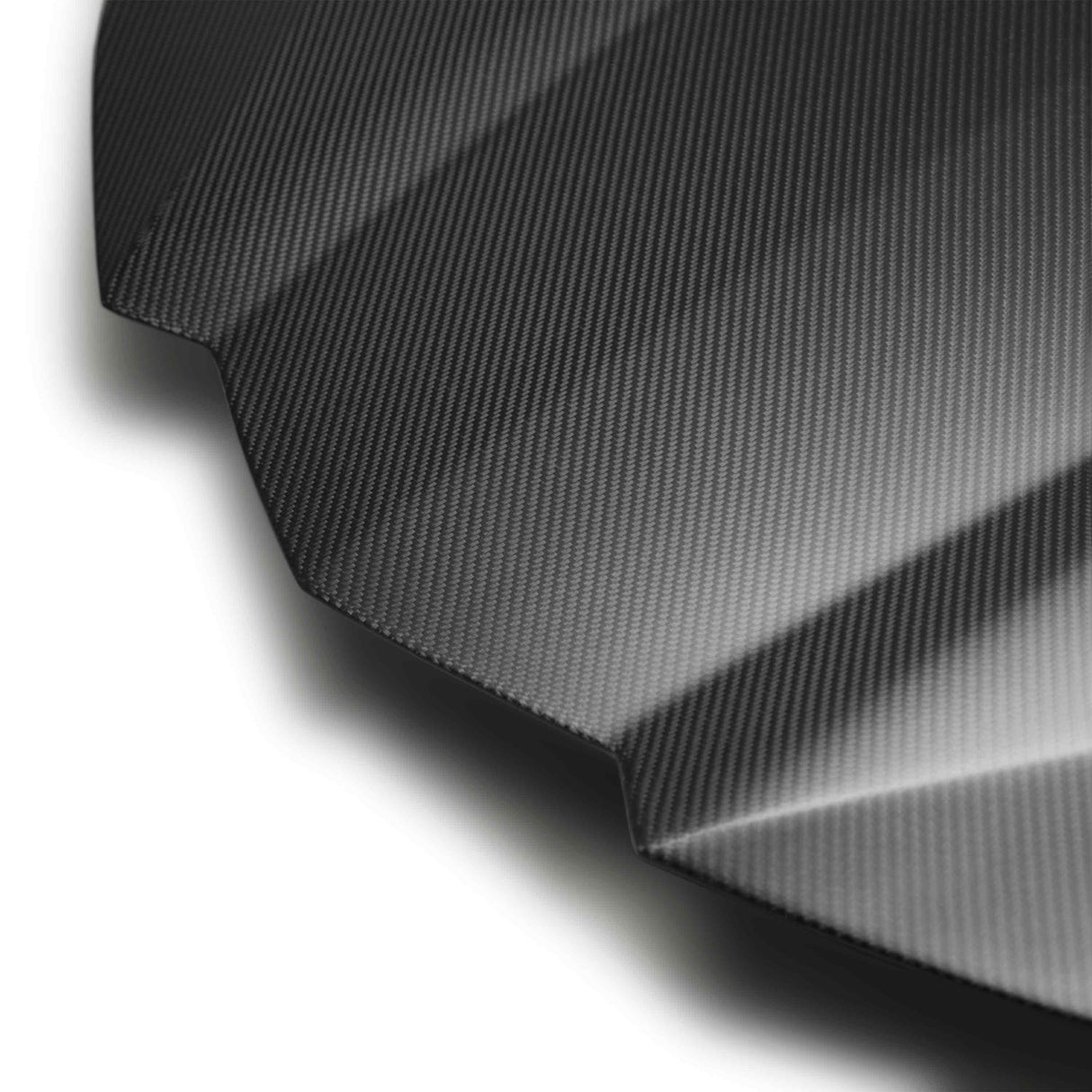 Type-OE dry carbon fiber hood for 2020-2024 Chevrolet C8