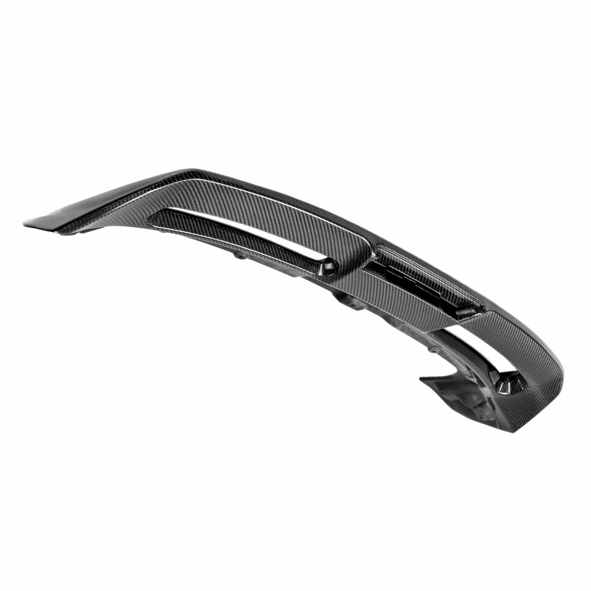 OE-style carbon fiber rear spoiler for 2012-2014 Ford Focus