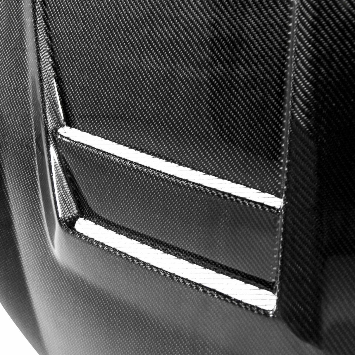 DV-style carbon fiber hood for 2010-2014 VW Golf / GTI