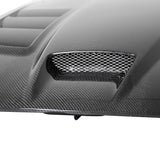 Type-ACR carbon fiber hood for 2003-2010 Dodge Viper