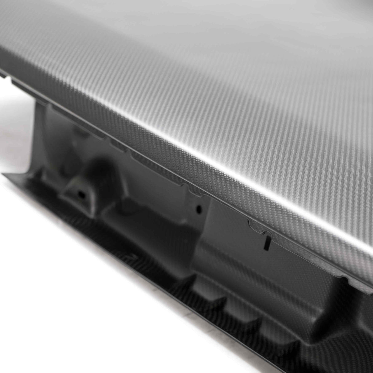 Dry carbon decklid for 2008-2023 Dodge Challenger