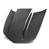 Type-CP (COPO style) carbon fiber hood with 3 inch cowl for 2010-2015 Chevrolet Camaro
