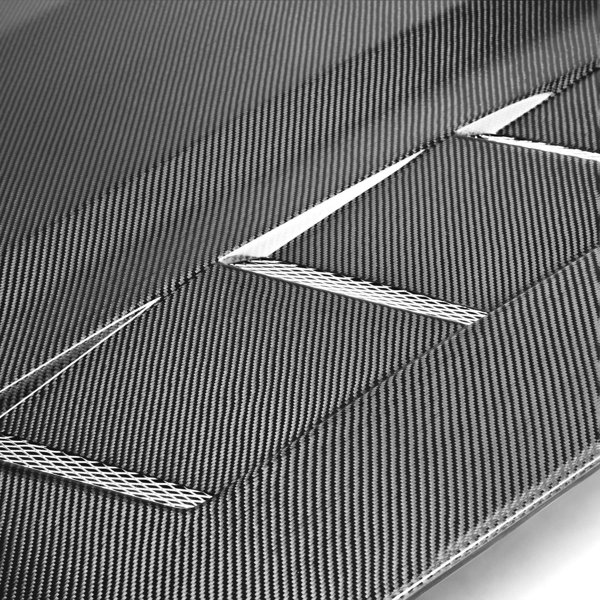 Type-TSII carbon fiber hood for 2010-2015 Chevrolet Camaro