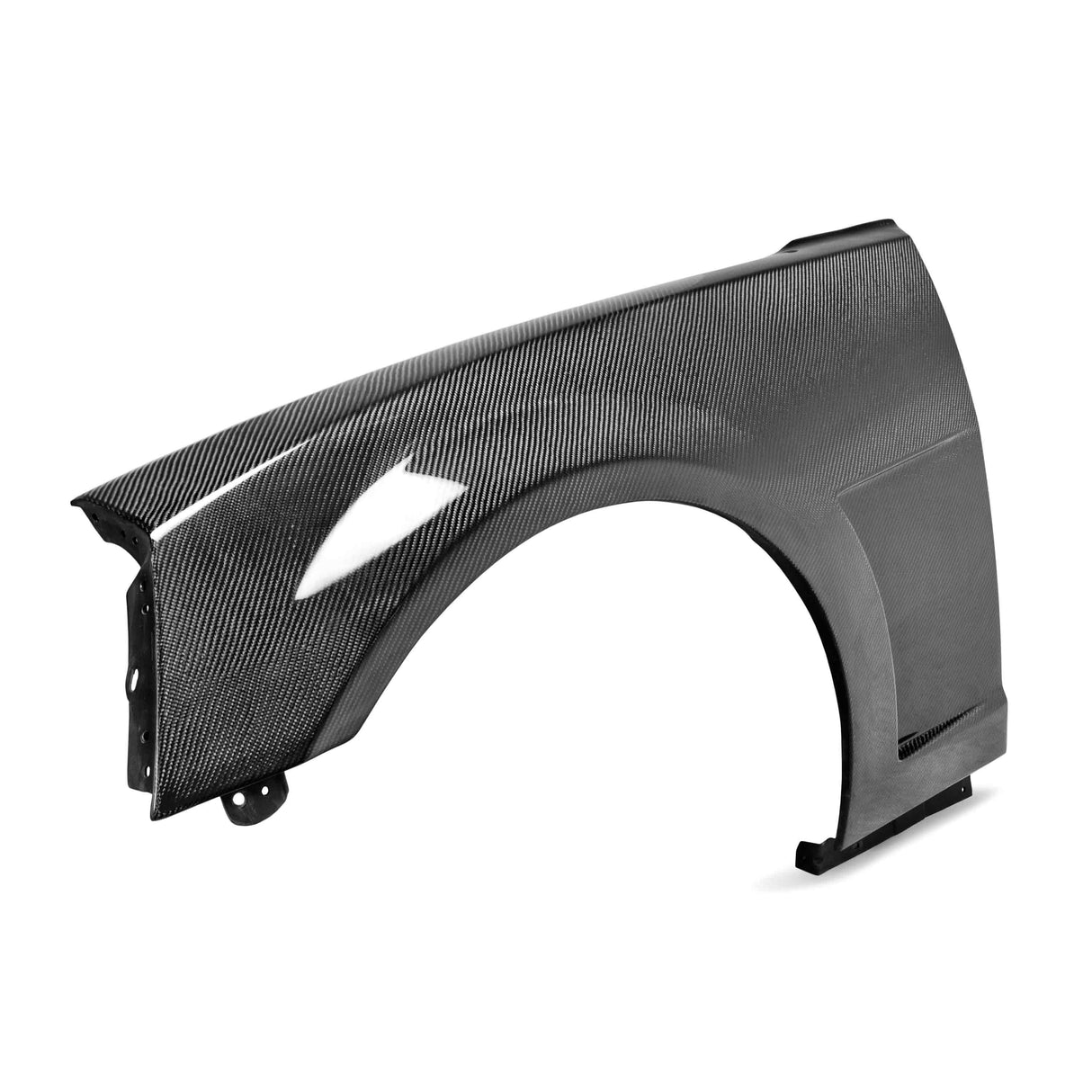 Type-SS carbon fiber fenders for 2010-2015 Chevrolet Camaro - vented