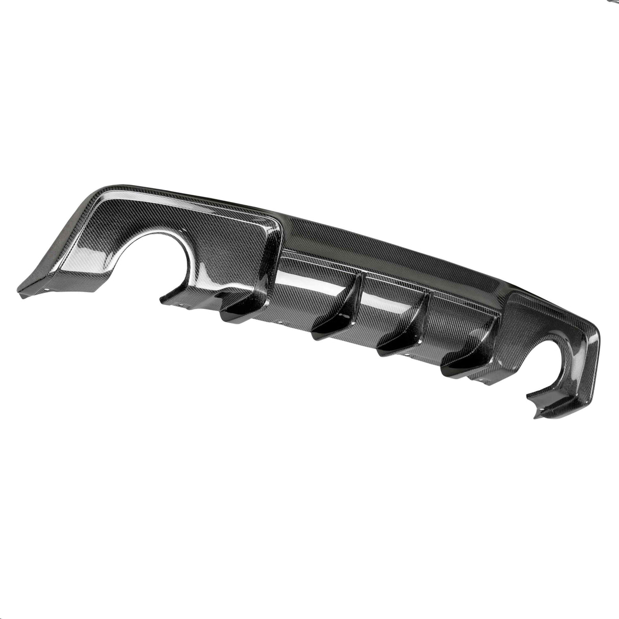 Type-MB carbon fiber rear diffuser for 2020-2023 Dodge Charger Hellcat WideBody